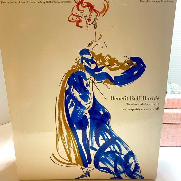 Benefit Ball Barbie collectable new never opened or out of box. - Picture 2 of 11